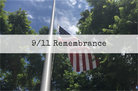 9/11 Remembrance Flag