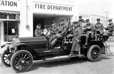 Historic fire department