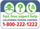 California Poison Control Center
