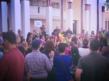 Group at City Hall