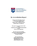 2019 Accreditation Report
