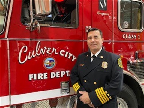 Fire Chief Ken Powell
