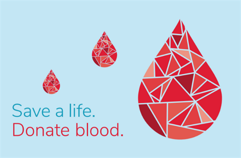 Save a Life. Donate Blood.